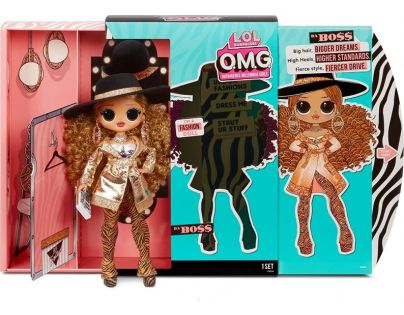 L.O.L. Surprise! OMG Veľká ségra, séria 3 Da Boss