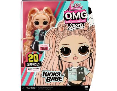 L.O.L. Surprise! OMG Veľká ségra športovkyňa Kicks Babe