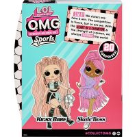 L.O.L. Surprise! OMG Veľká ségra športovkyňa Kicks Babe 6
