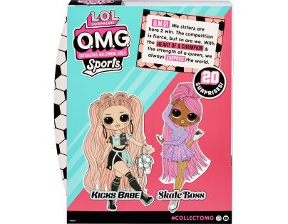 L.O.L. Surprise! OMG Veľká ségra športovkyňa Kicks Babe