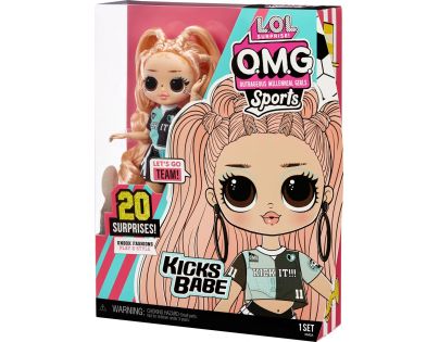 L.O.L. Surprise! OMG Veľká ségra športovkyňa Kicks Babe