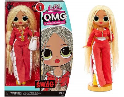 L.O.L. Surprise! OMG Veľká ségra Swag 23 cm