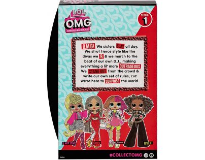 L.O.L. Surprise! OMG Veľká ségra Swag 23 cm