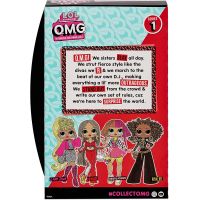 L.O.L. Surprise! OMG Veľká ségra Swag 23 cm 4