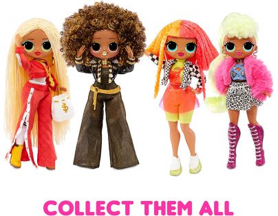 L.O.L. Surprise! OMG Veľká ségra Swag 23 cm