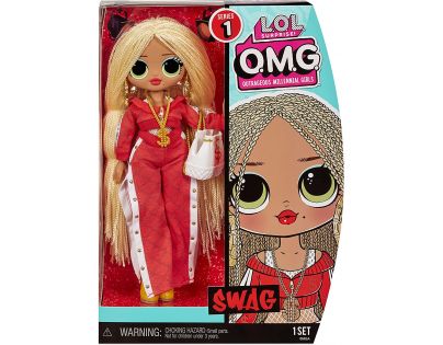 L.O.L. Surprise! OMG Veľká ségra Swag 23 cm
