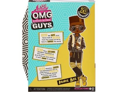L.O.L. Surprise! OMG Veľký brat Prince Bee