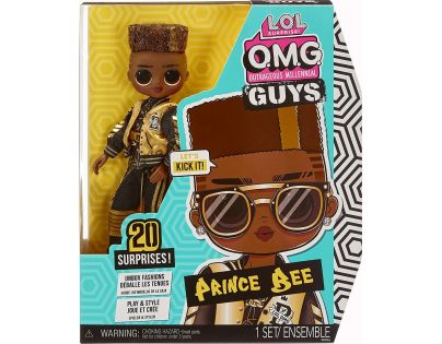 L.O.L. Surprise! OMG Veľký brat Prince Bee