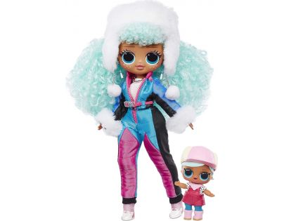 L.O.L. Surprise! OMG Winter Veľká ségra Chill Icy Gurl Fashion Doll Brrr B.B.