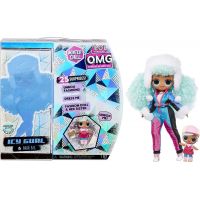 L.O.L. Surprise! OMG Winter Veľká ségra Chill Icy Gurl Fashion Doll Brrr B.B. 2