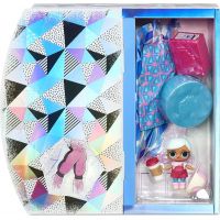 L.O.L. Surprise! OMG Winter Veľká ségra Chill Icy Gurl Fashion Doll Brrr B.B. 5