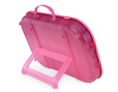 LOL Surprise On-The-Go, Kufrík na cesty tmavo ružový