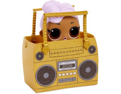 L.O.L. Surprise Ooh La La Baby Surprise zlaté rádio