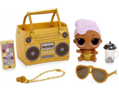 L.O.L. Surprise Ooh La La Baby Surprise zlaté rádio