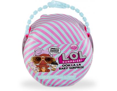 L.O.L. Surprise Ooh La La Baby Surprise zlaté rádio
