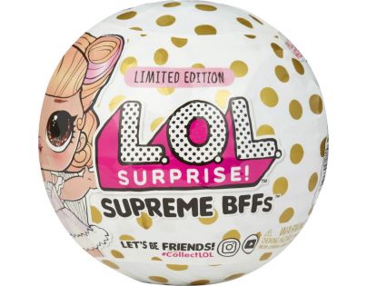 L.O.L. Nevěsta a ženich, BFFs Supreme Nevěsta
