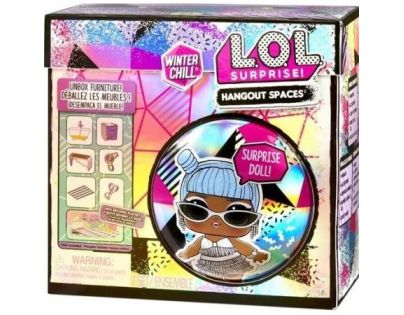 L.O.L. Surprise! Bábika s kúpeľňou-saunou