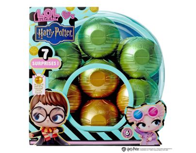 L.O.L. Surprise! Bábiky ako postavičky Harryho Pottera, PDQ