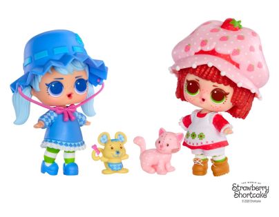 L.O.L. Surprise! Bábiky ako Jahůdka a kamaráti