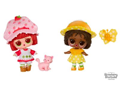 L.O.L. Surprise! Bábiky ako Jahůdka a kamaráti