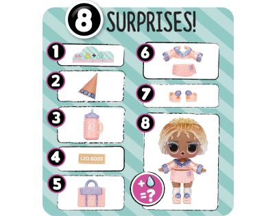 L.O.L. Surprise! Párty panenka Deluxe PDQ vlna 1