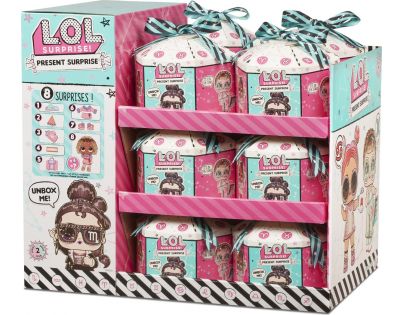 L.O.L. Surprise! Párty panenka Deluxe PDQ vlna 1