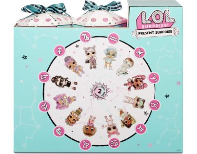 L.O.L. Surprise! Párty panenka Deluxe PDQ vlna 1