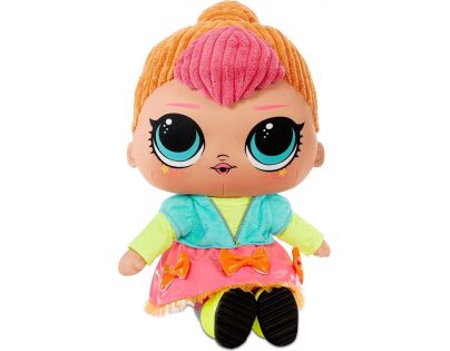 L.O.L. Surprise! Plush bábika 40 cm Neon QT