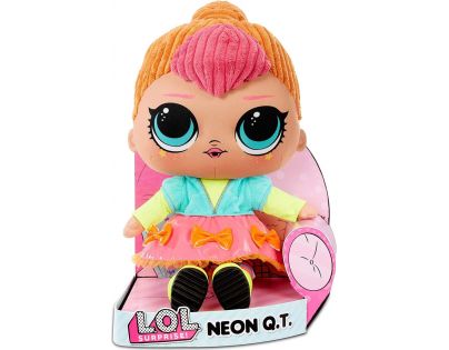 L.O.L. Surprise! Plush bábika 40 cm Neon QT