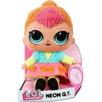 L.O.L. Surprise! Plush bábika 40 cm Neon QT 2