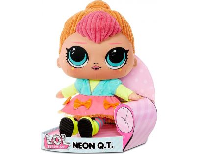 L.O.L. Surprise! Plush bábika 40 cm Neon QT