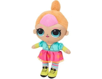 L.O.L. Surprise! plyšová bábika 30 cm růžová sukně