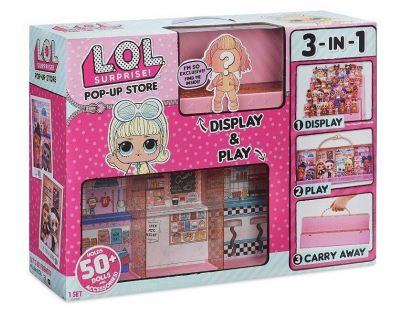 L.O.L. Surprise Pop Up Store s bábikou