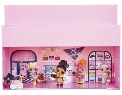 L.O.L. Surprise Pop Up Store s bábikou