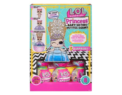 L.O.L. Surprise! Princezná sestrička