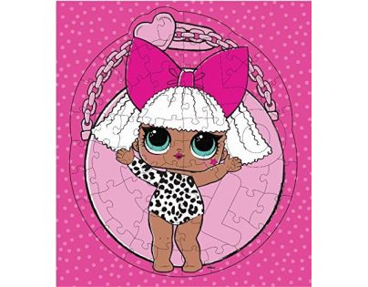 L.O.L. Surprise Puzzle 60 dílků kouli - Poškozený obal