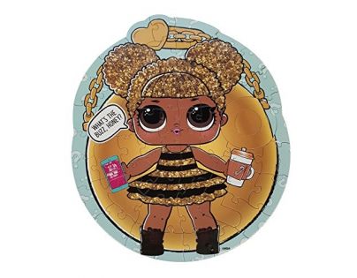 L.O.L. Surprise Puzzle 60 dílků kouli - Poškozený obal