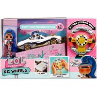 LOL Surprise RC Wheels auto s bábikou - Poškodený obal 2