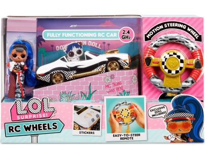 LOL Surprise RC Wheels auto s bábikou - Poškodený obal