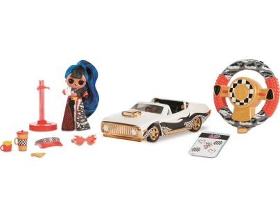 LOL Surprise RC Wheels auto s bábikou - Poškodený obal