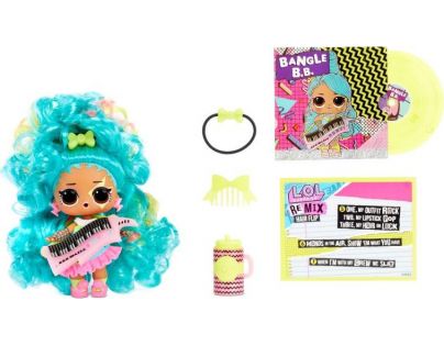LOL Surprise Remix hairflip Tots