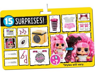 LOL Surprise Remix hairflip Tots