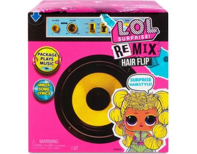 LOL Surprise Remix hairflip Tots