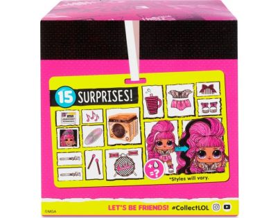 LOL Surprise Remix hairflip Tots