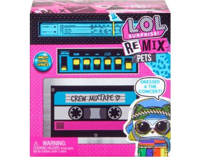 L.O.L. Surprise Remix Pets Domáci maznáčik