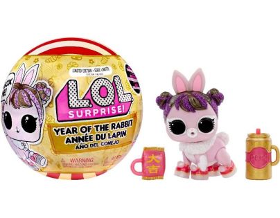 L.O.L. Surprise! Rok králika zvieratko 4,5 cm