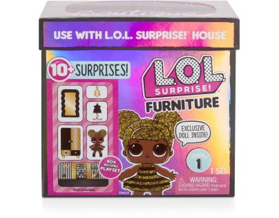 L.O.L. Surprise Šatník & Queen Bee
