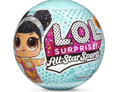 L.O.L. Surprise! Sportovní hvězdy basketbalu tyrkysová koule