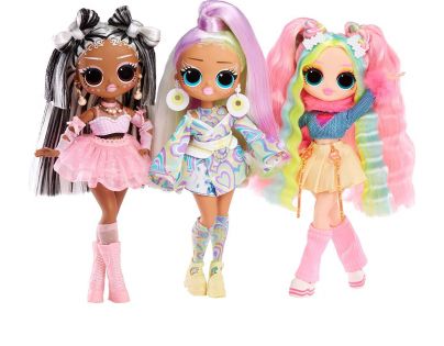 L.O.L. Surprise! Sunshine OMG Veľká ségra Bubblegum DJ 25 cm