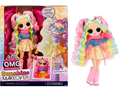 L.O.L. Surprise! Sunshine OMG Veľká ségra Bubblegum DJ 25 cm